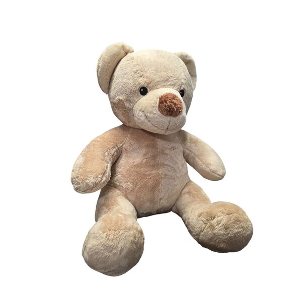 Build-A-Bear Light Brown Soft Plush Asthma Friendly Bear Stuffed Animal - Picture 4 of 10